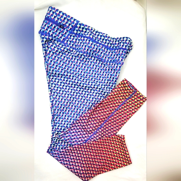 ATHLETA - size XS - Leggings cropped-activewear colorful - Picture 3 of 7